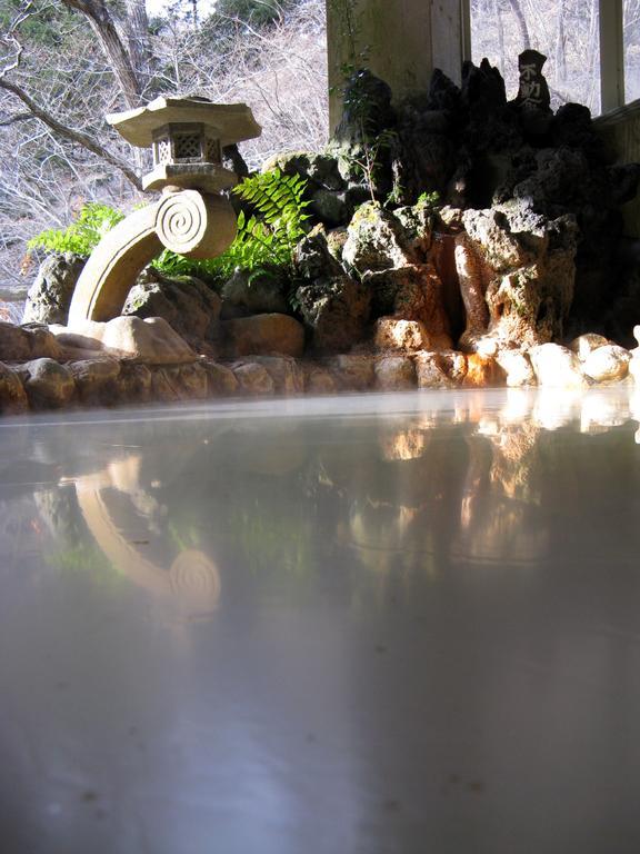 赤城温泉 花の宿 湯之沢館 前橋市 エクステリア 写真