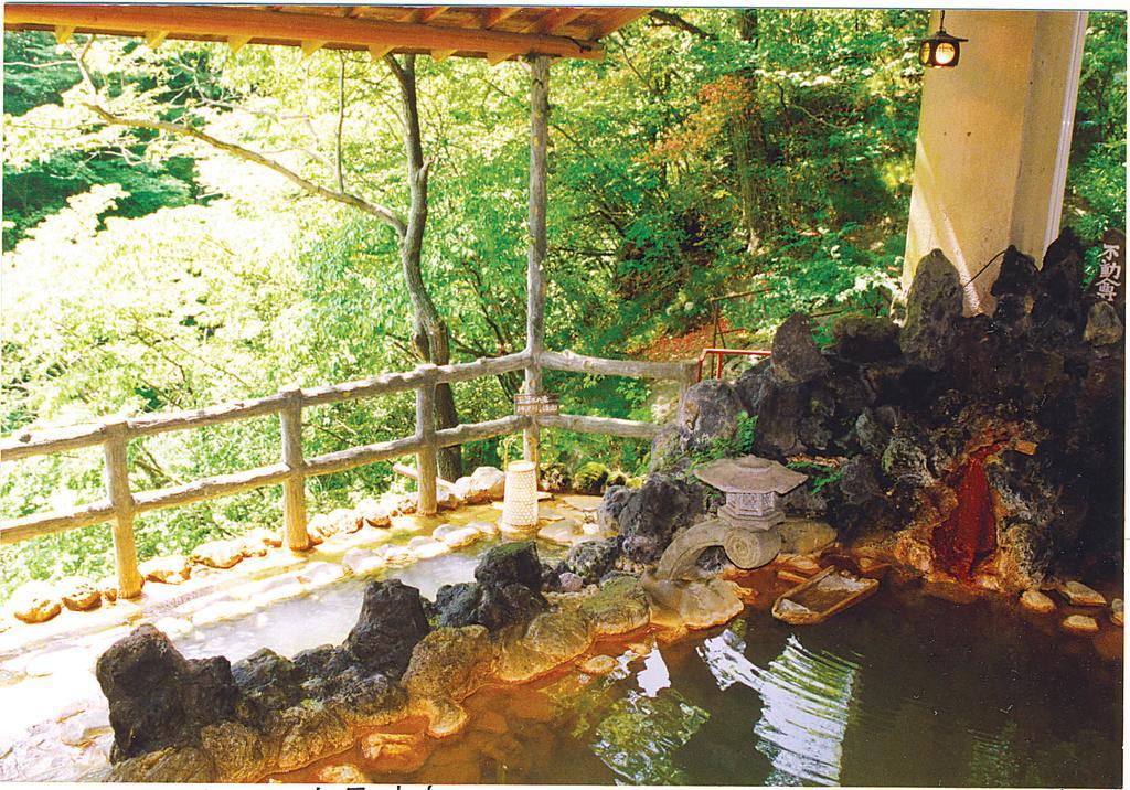 赤城温泉 花の宿 湯之沢館 前橋市 エクステリア 写真