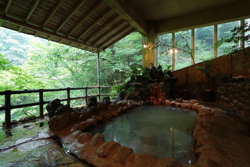 赤城温泉 花の宿 湯之沢館 前橋市 エクステリア 写真